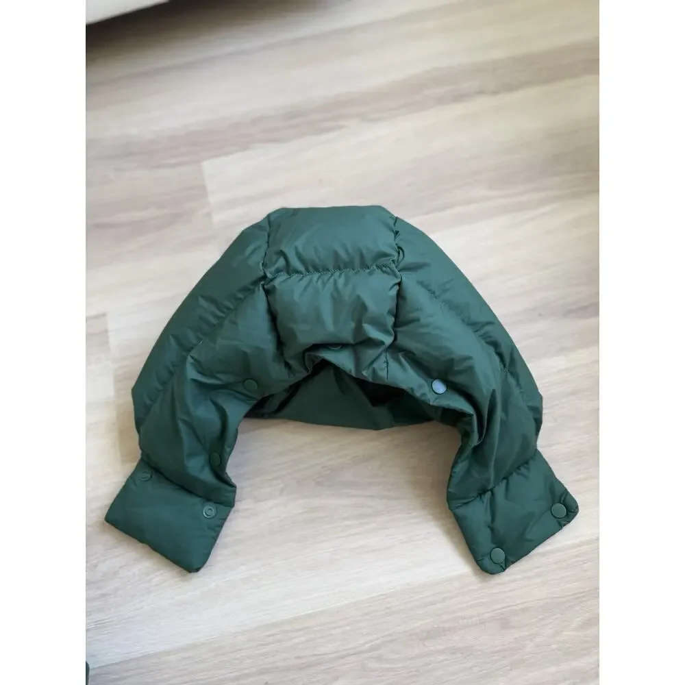 Lululemon Wunder Puff Jacket Everglade Green Women’s Size 6